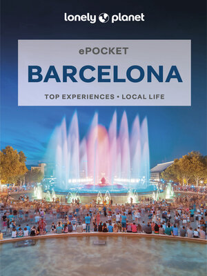 cover image of Lonely Planet Pocket Barcelona